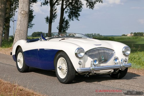 1954 Austin HEALEY 100M ''Le Mans Registry' Orig. NL-auto In vendita