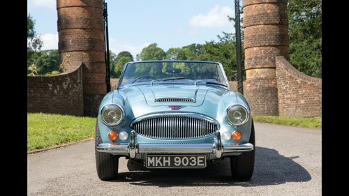 1967 Austin Healey 3000 MkIII | 700M Since JME Healeys 2018 Resto VENDIDO