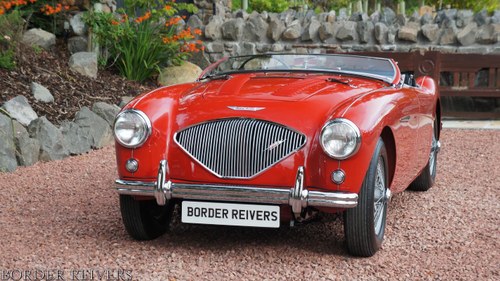 1953 Austin Healey 100M spec Unbelievable condition SOLD