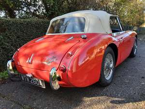 1963 Austin Healey 3000 bj7 For Sale (picture 2 of 12)