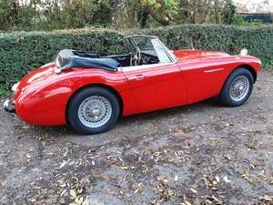 1963 Austin Healey 3000 bj7 For Sale (picture 7 of 12)