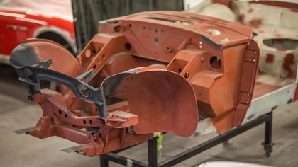 Austin Healey 3000 MK 2A BJ7 - Undergoing Restoration