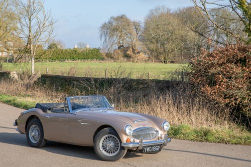 1967 Austin Healey 3000 MkIII Featured in 'The Healey Book', Owne For Sale