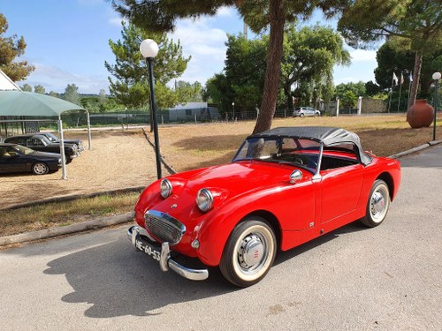 1958 Austin Healey Sprite in very good condition For Sale