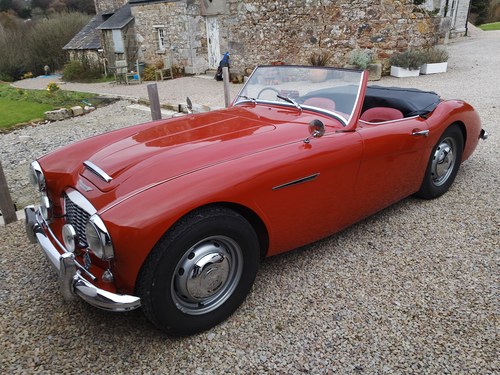1957 Austin-Healey 100-Six 2+2 SOLD For Sale