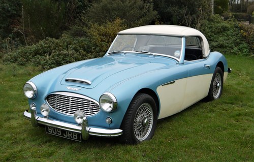1958 Austin-Healey 100/6 For Sale by Auction