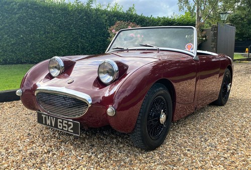 1959 Austin-Healey Sprite For Sale by Auction