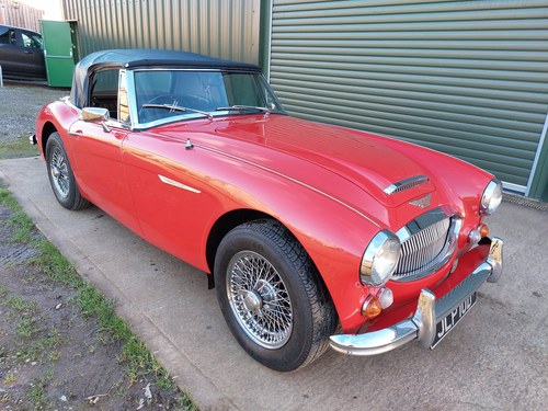1966 Austin Healey 3000 MK3 VERKAUFT