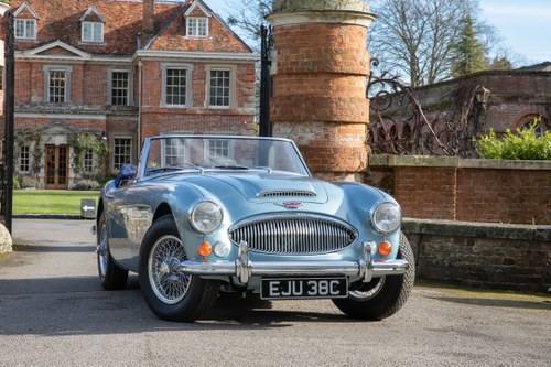 1965 AUSTIN HEALEY 3000 MKIII | NEW RAWLES MOTORSPORT RESTORATION VENDIDO