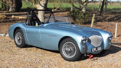 Austin Healey 100 Race Car - Well Known & Very Competitive
