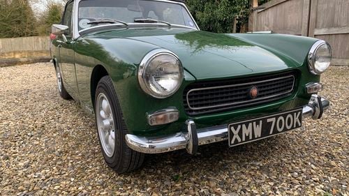 Picture of 1972/K Sprite, Heritage shell restoration in BRG - For Sale