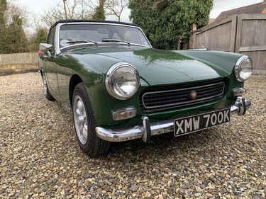 Picture of 1972/K Sprite, Heritage shell restoration in BRG For Sale