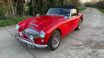 AUSTIN HEALEY 3000 MK 3 - PREVIOUSLY RESTORED WITH UPGRADES!