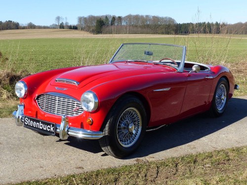 1960 Austin-Healey 3000 MK I BN 7 - rare two-seater For Sale