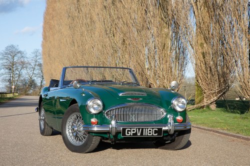 1965 Austin Healey 3000 MkIII EX. Elshoff Works Healey Collector VENDIDO