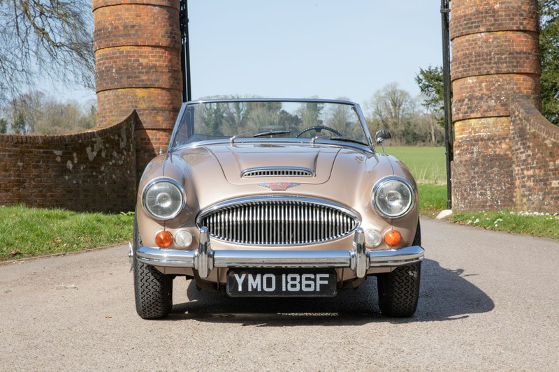 1967 Austin-Healey 3000 - 2 1967 Austin-Healey 3000 - 2