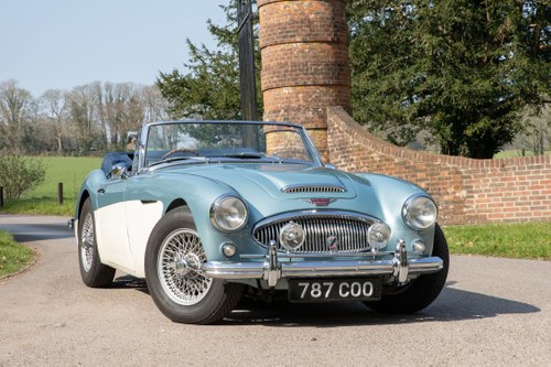 1963 Austin Healey 3000 MkIIA | £30K mechanical overhaul, UK RHD VERKAUFT