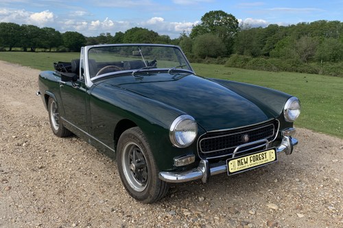 1972 Healey Sprite Self Drive Hire in the New Forest from £79 For Hire