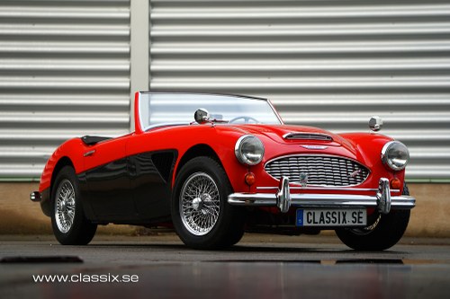 1960 Austin Healey 3000 in top condition For Sale
