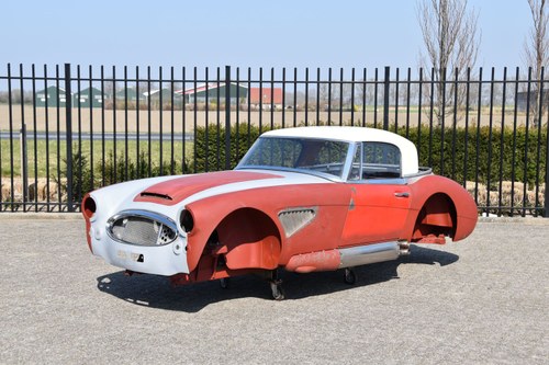 1964 Austin Healey 3000 Works replica project For Sale