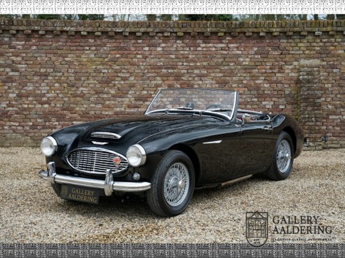 1959 Austin HEALEY 100/6 Long term ownership, perfectly documente For Sale