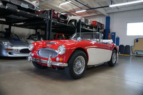 1965 Austin Healey BJ8 3000 Conv with O/D VERKOCHT