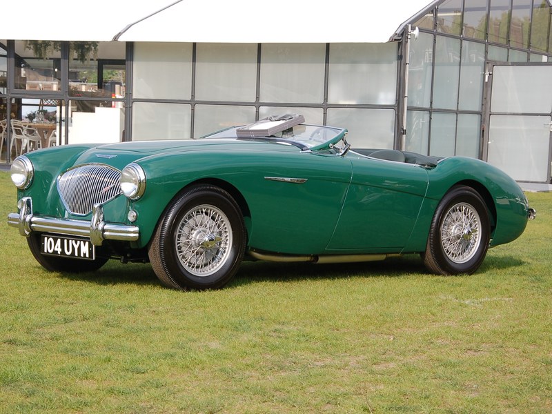 Austin Healey 100/4 BN1 Concours Winner