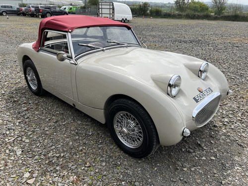 Austin Healey Frogeye Sprite Nevada Beige Austin Healey Frogeye Sprite Nevada Beige