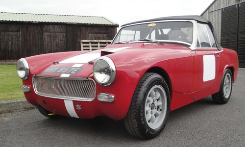 1967 AUSTIN-HEALEY SPRITE MARK 111 COMPETITION CAR For Sale by Auction