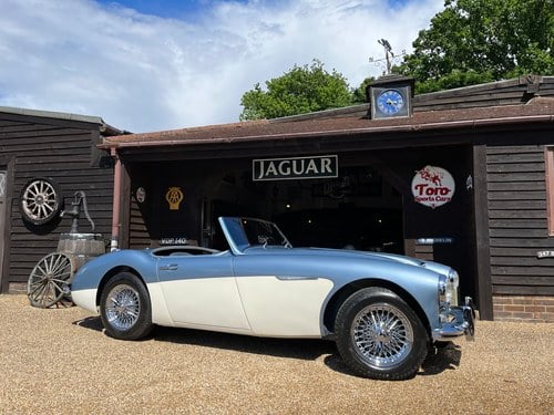 1958 AUSTIN HEALEY 100/6 TWO-SEATER BN6 VENDIDO