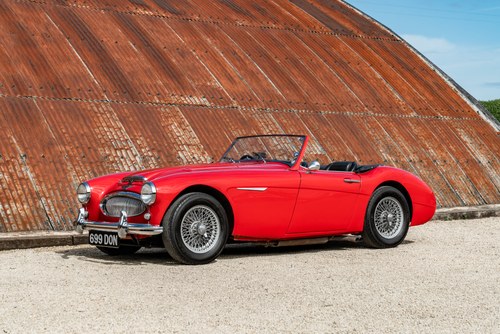 1961 Austin-Healey 3000 MKII Factory Demonstrator For Sale