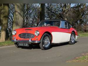 1961 Austin Healey 3000 MK 1 For Sale (picture 1 of 14)