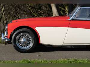 1961 Austin Healey 3000 MK 1 For Sale (picture 4 of 14)