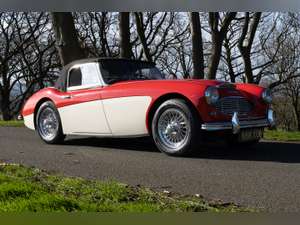 1961 Austin Healey 3000 MK 1 For Sale (picture 9 of 14)