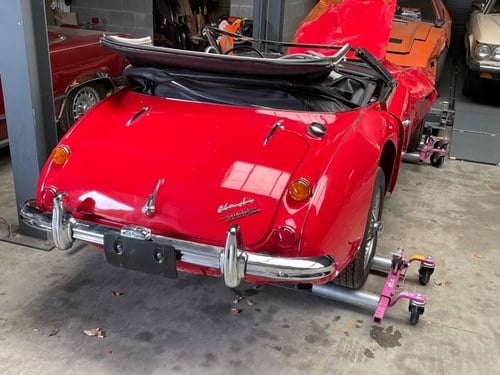 AUSTIN HEALEY 3000 MkIII BJ8 1967 ROADSTER ' PROJECT ! For Sale