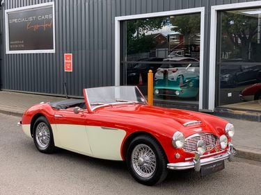 Picture of 1958 2 Seater, UK Supplied, Heritage Certificate, Overdrive - For Sale