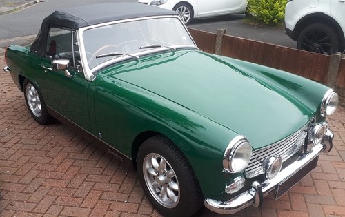 1970 AUSTIN HEALEY SPRITE - SORRY SOLD For Sale
