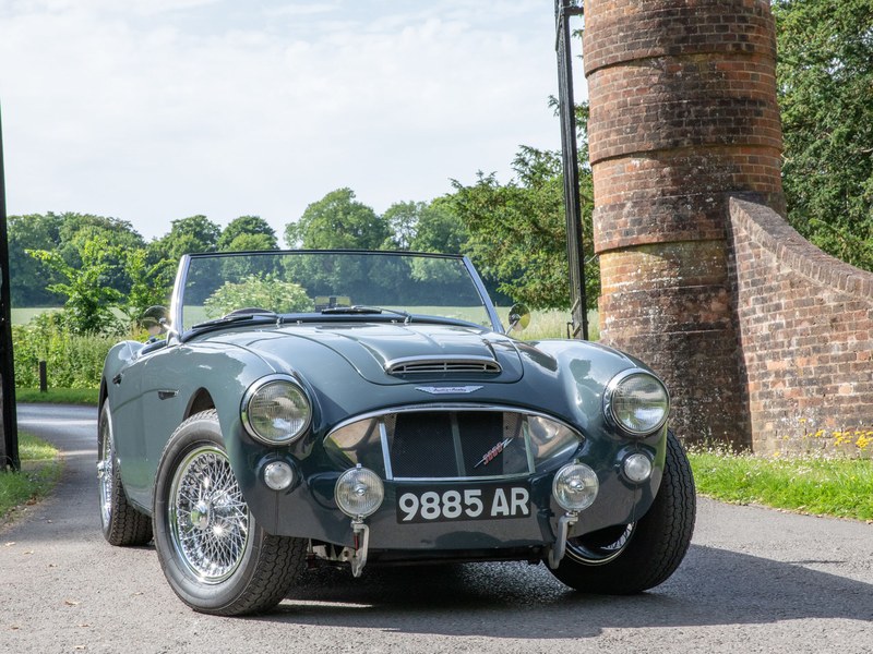 Austin Healey 3000 MkI BN7 Two-Seater, UK RHD,Fast Road,5spd