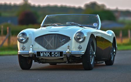 Picture of 1956 Austin Healey 100 BN2 Lemans with Weslake head.