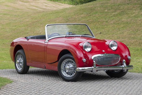 1959 Austin-Healey 'Frogeye' Sprite For Sale by Auction