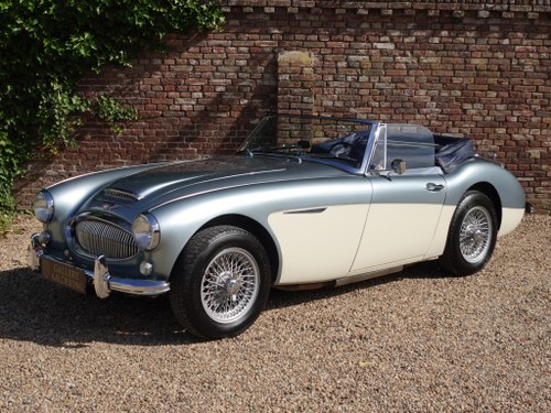 1965 Austin Healey 3000 MKIII Very good condition, lovely colour In vendita