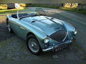 1953 SOLD Austin Healey 100 BN1 Ice Blue, Immaculate 100/4 For Sale (picture 1 of 12)