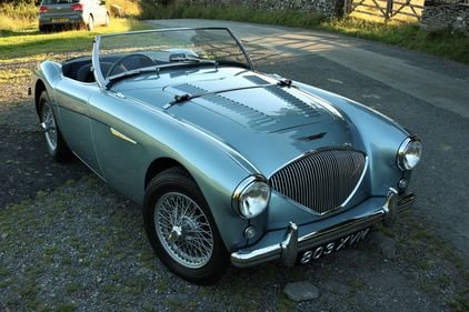 Picture of 1953 SALE AGREED Austin Healey 100 BN1 Ice Blue, Immaculate 100/4 - For Sale
