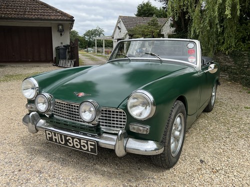 1968 Austin Healy Sprite 1275cc with hard top For Sale