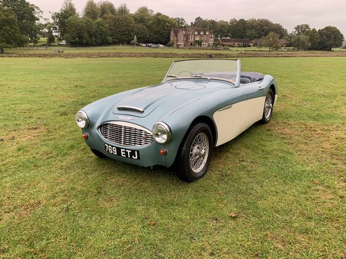 Austin Healey 100/6 UK Matching Numbers 1958 SOLD