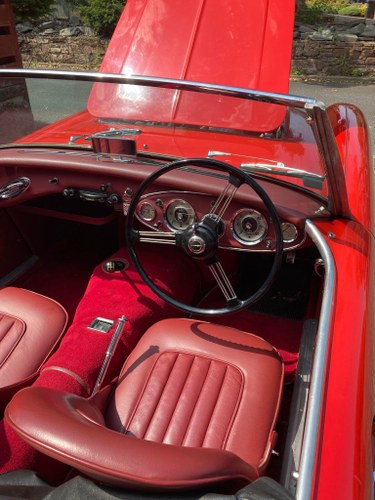 1957 Austin Healey 100/6 BN4 Older restoration. For Sale