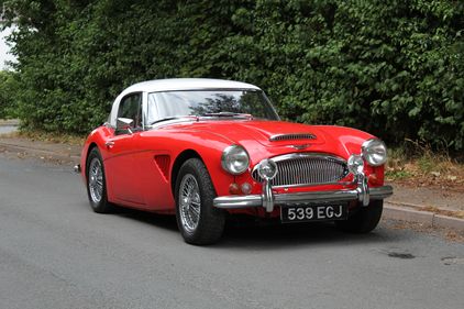 Picture of 1962 Austin Healey 3000 MKIIA - Racing History For Sale