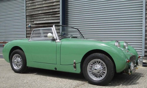 1959 AUSTIN-HEALEY SPRITE TO “SPEEDWELL” SPECIFICATION For Sale by Auction