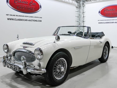 Austin Healey 3000 BT7 MKII A 1963 For Sale by Auction