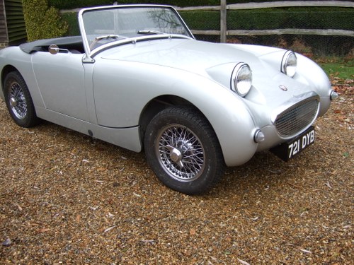 1959 A superb example of fifties fun car Mk1 Frog Eye Sprite For Sale